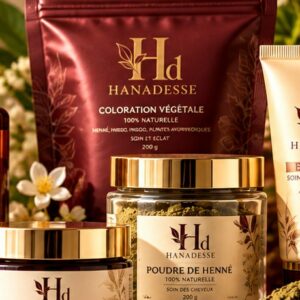 Visuel provisoire des soins HANADESSE (p-coloration)