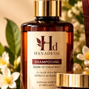 Visuel provisoire des soins HANADESSE (p-shampoing)
