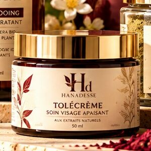 Visuel provisoire des soins HANADESSE (p-tolecreme)
